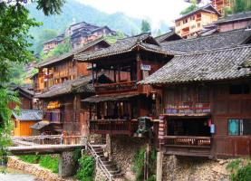 xijiang qianhu miao village
